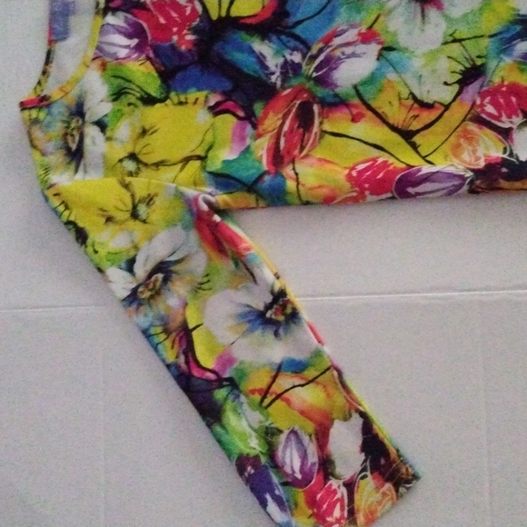 Designer Luella Couture Long Sleeve Top - Picture 7 of 8